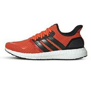 Adidas UltraBoost Men's Size 5  And 7 Red Orange White EG6194 New No Box